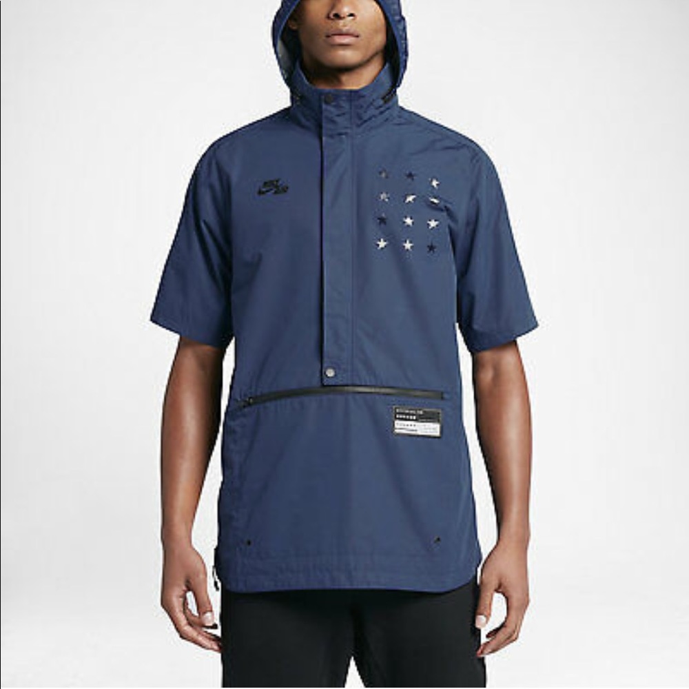 Nike Air short sleeve jacket